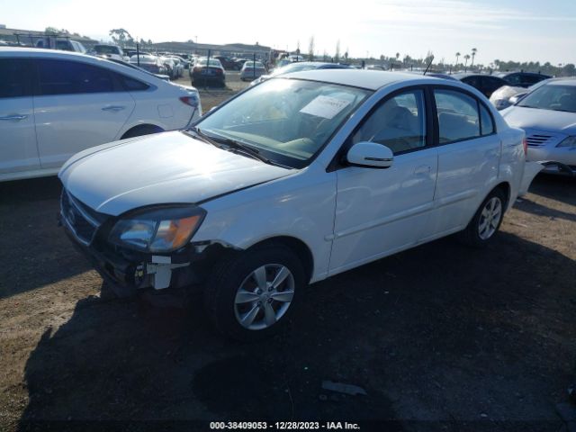 Photo 1 VIN: KNADH4A31A6605215 - KIA RIO 