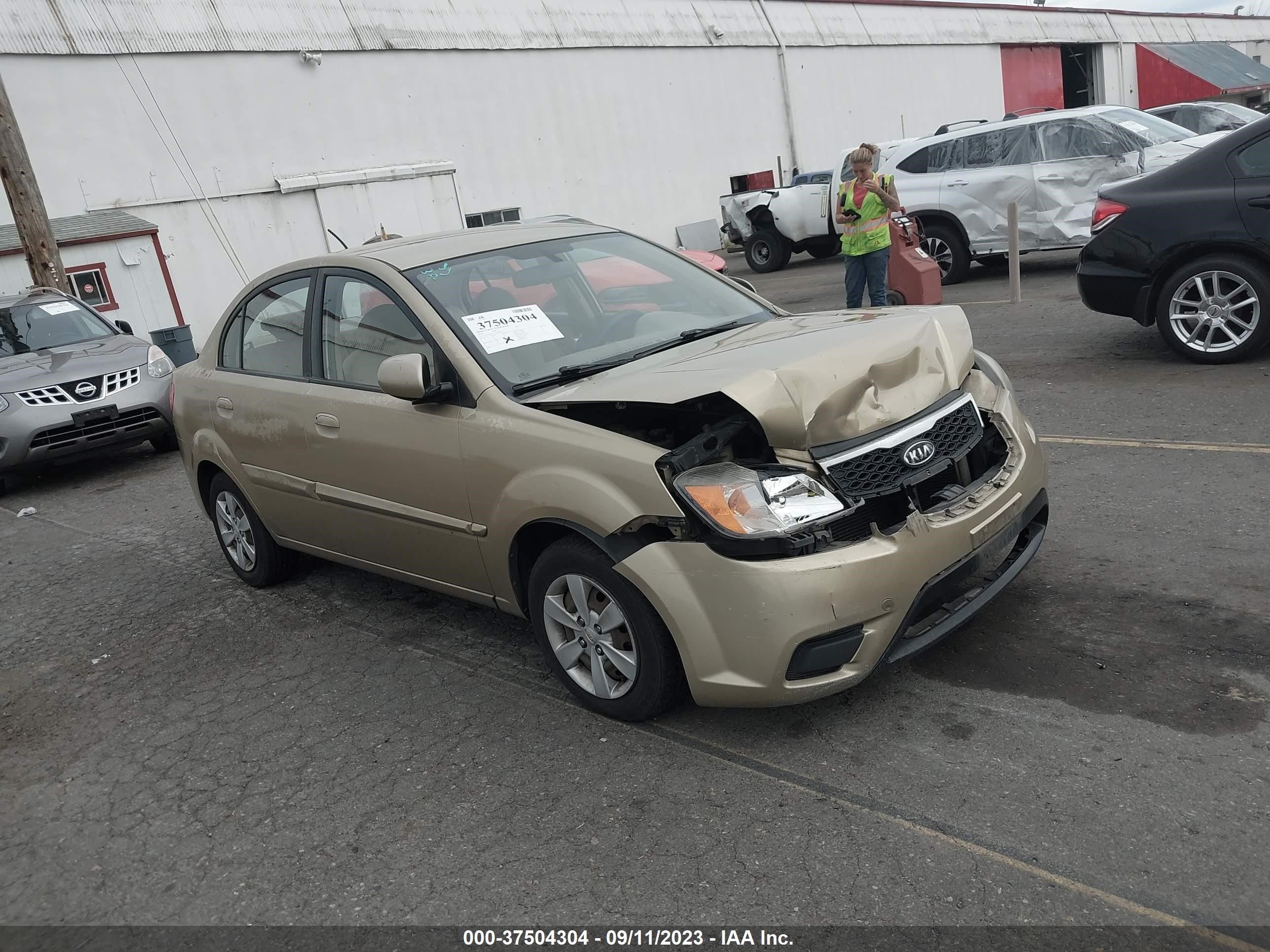 Photo 0 VIN: KNADH4A31A6610883 - KIA RIO 