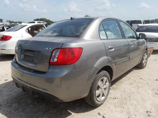 Photo 3 VIN: KNADH4A31A6618062 - KIA RIO LX 