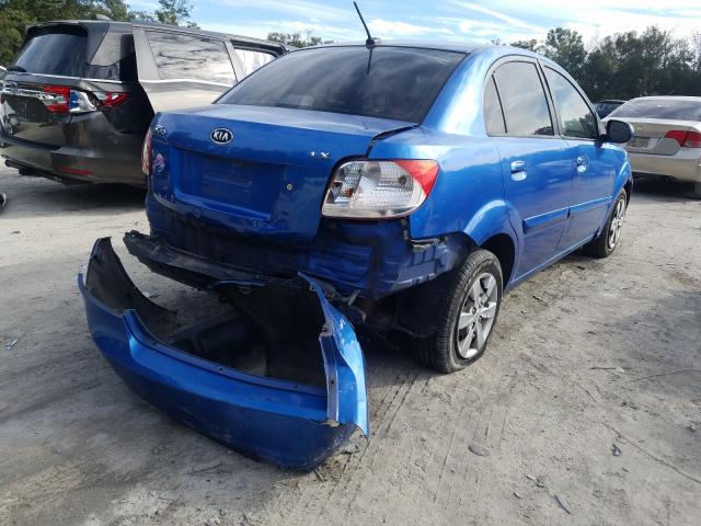 Photo 3 VIN: KNADH4A31A6635010 - KIA RIO LX 