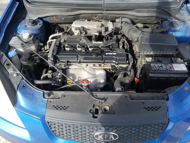 Photo 6 VIN: KNADH4A31A6635010 - KIA RIO LX 