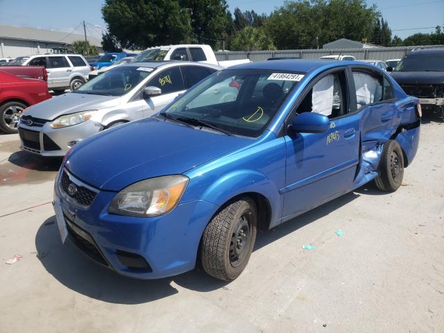 Photo 1 VIN: KNADH4A31A6670677 - KIA RIO LX 