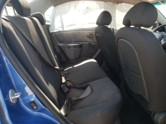 Photo 5 VIN: KNADH4A31A6670677 - KIA RIO LX 