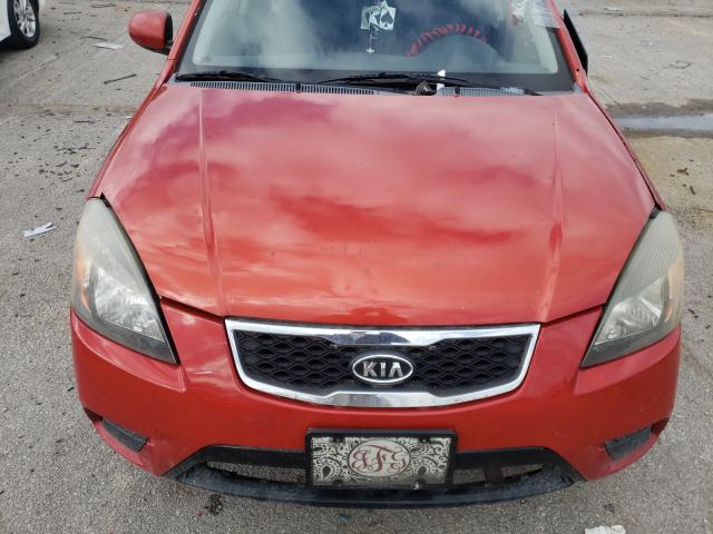 Photo 6 VIN: KNADH4A31A6687639 - KIA RIO LX 