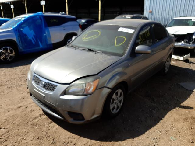 Photo 1 VIN: KNADH4A31B6731169 - KIA RIO BASE 