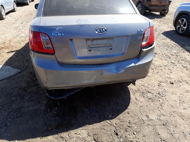 Photo 8 VIN: KNADH4A31B6731169 - KIA RIO BASE 