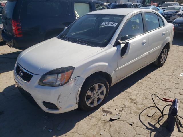 Photo 1 VIN: KNADH4A31B6734640 - KIA RIO BASE 