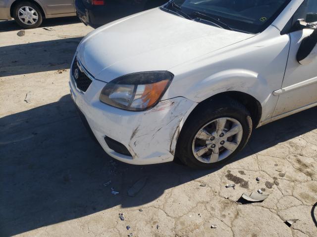 Photo 8 VIN: KNADH4A31B6734640 - KIA RIO BASE 