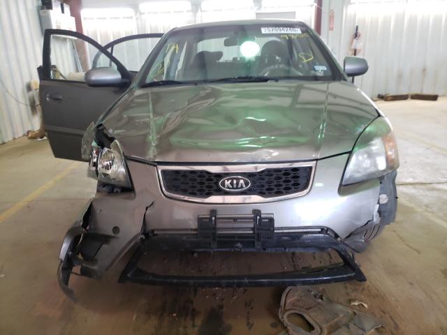 Photo 8 VIN: KNADH4A31B6849805 - KIA RIO BASE 