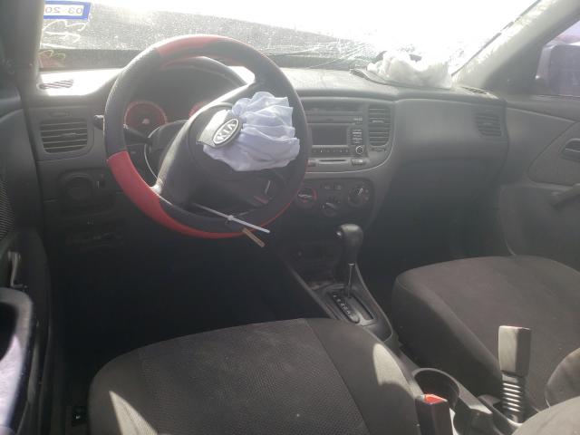 Photo 8 VIN: KNADH4A31B6927645 - KIA RIO BASE 