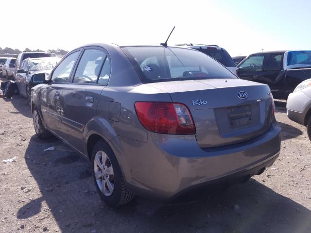 Photo 2 VIN: KNADH4A31B6949421 - KIA RIO BASE 