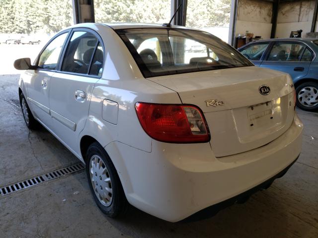 Photo 2 VIN: KNADH4A32A6629877 - KIA RIO LX 