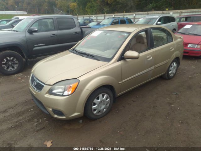 Photo 1 VIN: KNADH4A32A6634903 - KIA RIO 