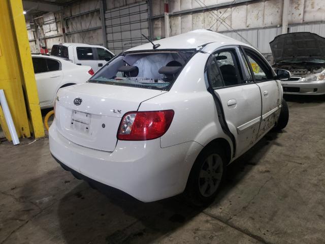 Photo 3 VIN: KNADH4A32A6651572 - KIA RIO LX 