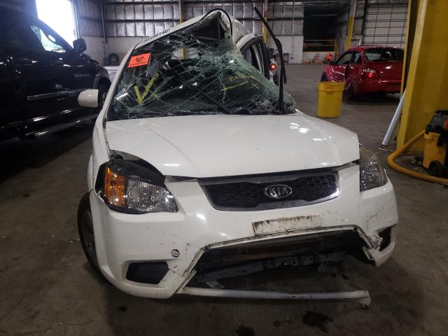 Photo 8 VIN: KNADH4A32A6651572 - KIA RIO LX 