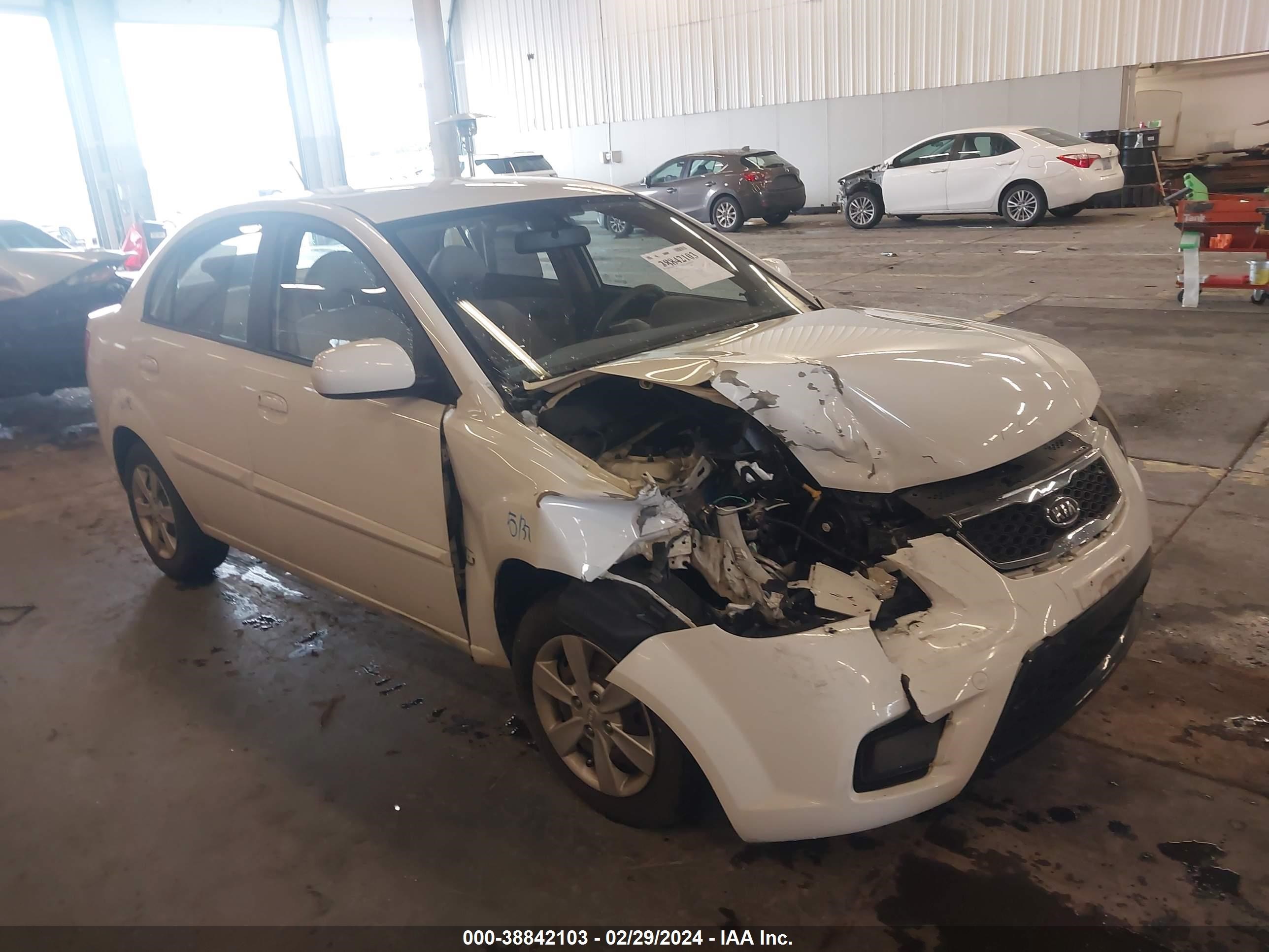 Photo 0 VIN: KNADH4A32B6749759 - KIA RIO 