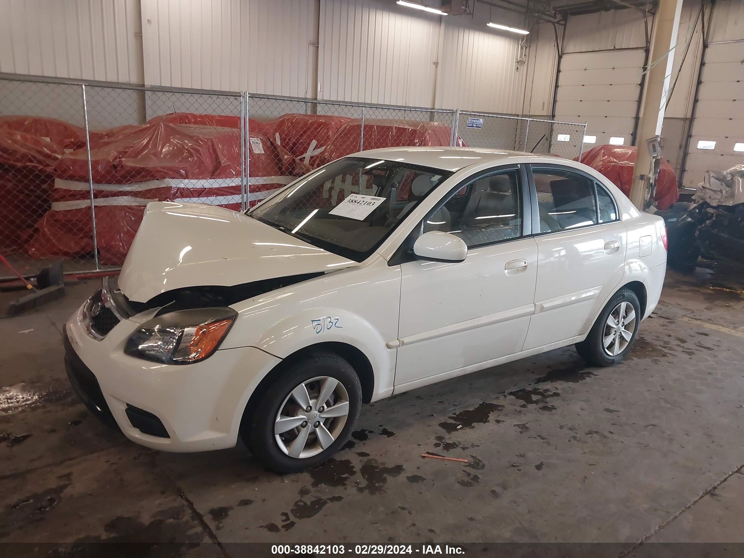 Photo 1 VIN: KNADH4A32B6749759 - KIA RIO 