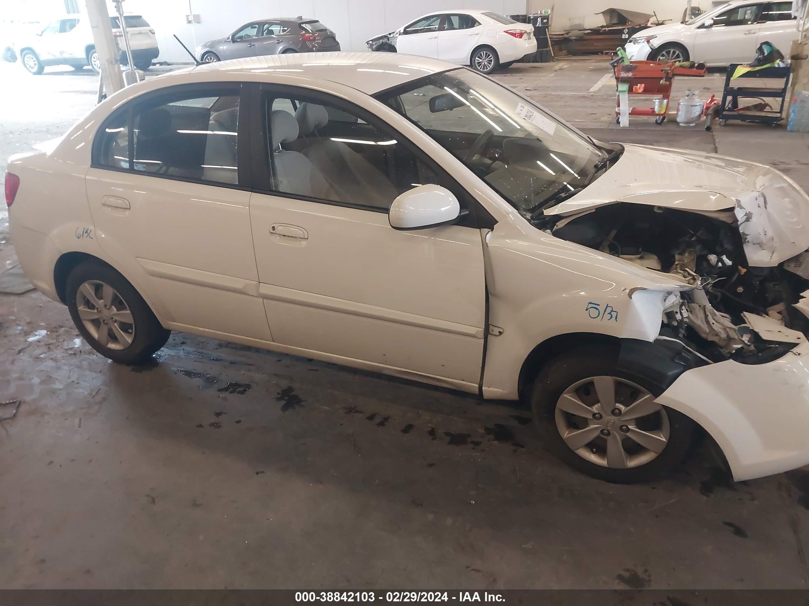 Photo 12 VIN: KNADH4A32B6749759 - KIA RIO 