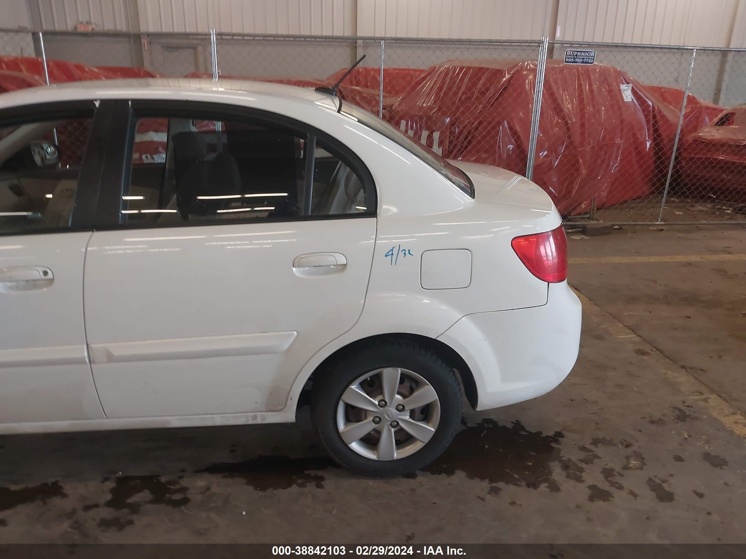 Photo 5 VIN: KNADH4A32B6749759 - KIA RIO 