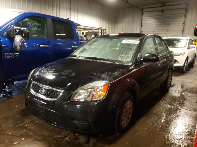 Photo 1 VIN: KNADH4A32B6912541 - KIA RIO BASE 