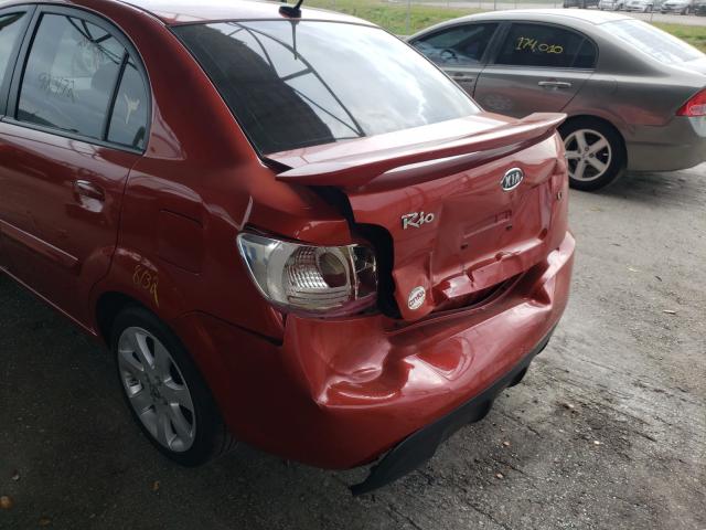 Photo 8 VIN: KNADH4A32B6939285 - KIA RIO BASE 