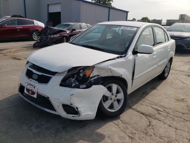 Photo 1 VIN: KNADH4A33A6673211 - KIA RIO LX 