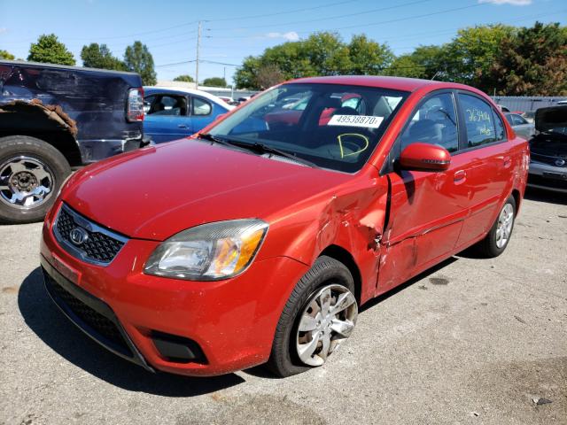 Photo 1 VIN: KNADH4A33A6693040 - KIA RIO LX 