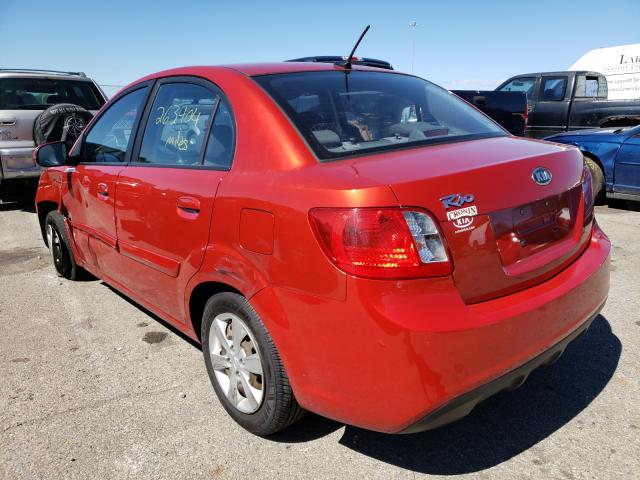 Photo 2 VIN: KNADH4A33A6693040 - KIA RIO LX 