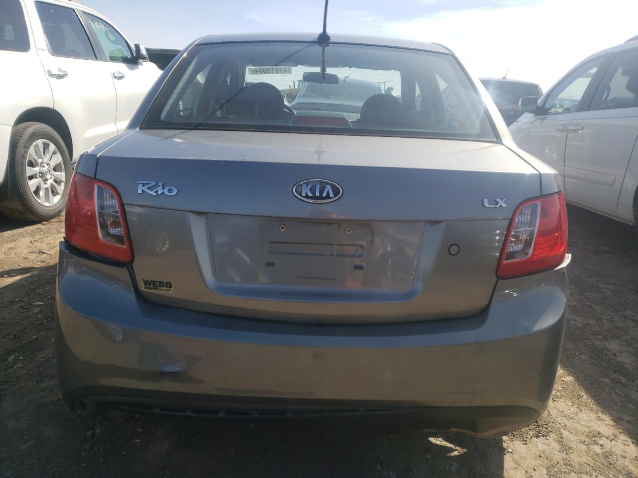 Photo 5 VIN: KNADH4A33B6868260 - KIA RIO 