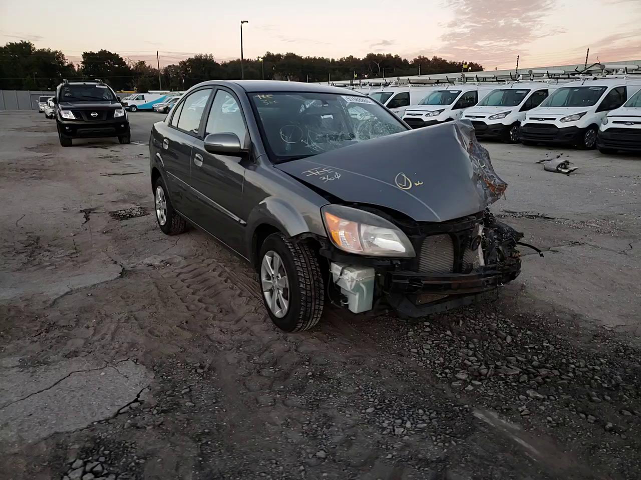 Photo 10 VIN: KNADH4A33B6925153 - KIA RIO BASE 