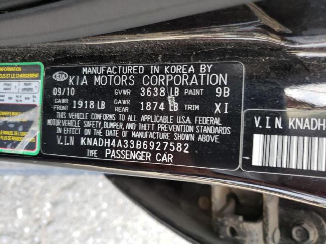 Photo 9 VIN: KNADH4A33B6927582 - KIA RIO BASE 