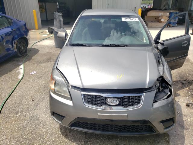 Photo 6 VIN: KNADH4A33B6941840 - KIA RIO BASE 