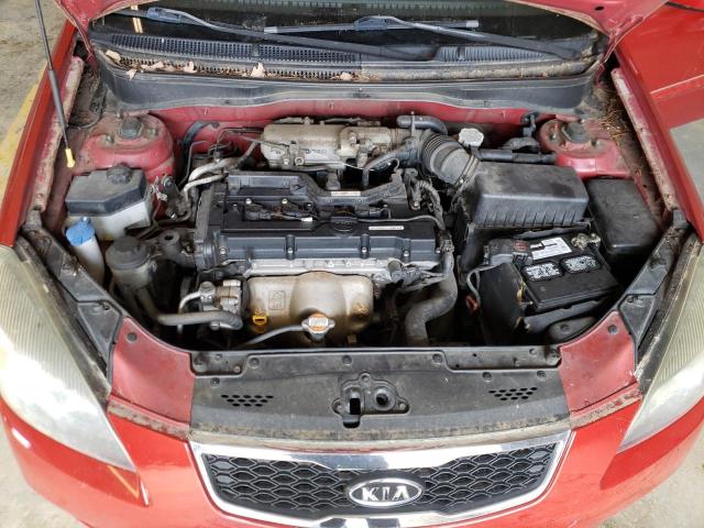 Photo 10 VIN: KNADH4A34A6606634 - KIA RIO LX 