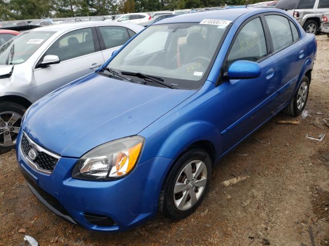 Photo 1 VIN: KNADH4A34A6632912 - KIA RIO LX 