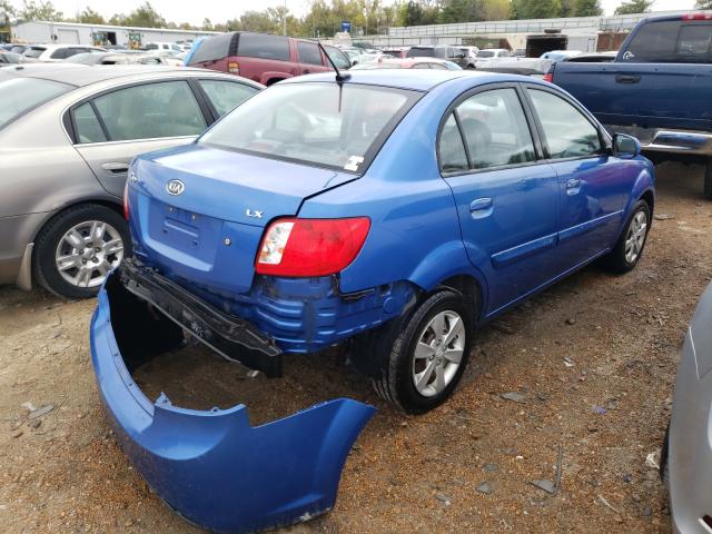 Photo 3 VIN: KNADH4A34A6632912 - KIA RIO LX 