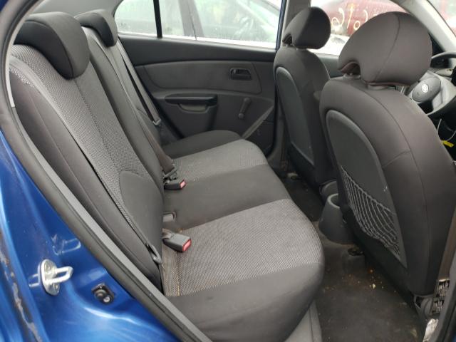 Photo 5 VIN: KNADH4A34A6632912 - KIA RIO LX 