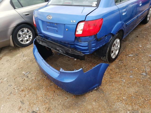 Photo 8 VIN: KNADH4A34A6632912 - KIA RIO LX 