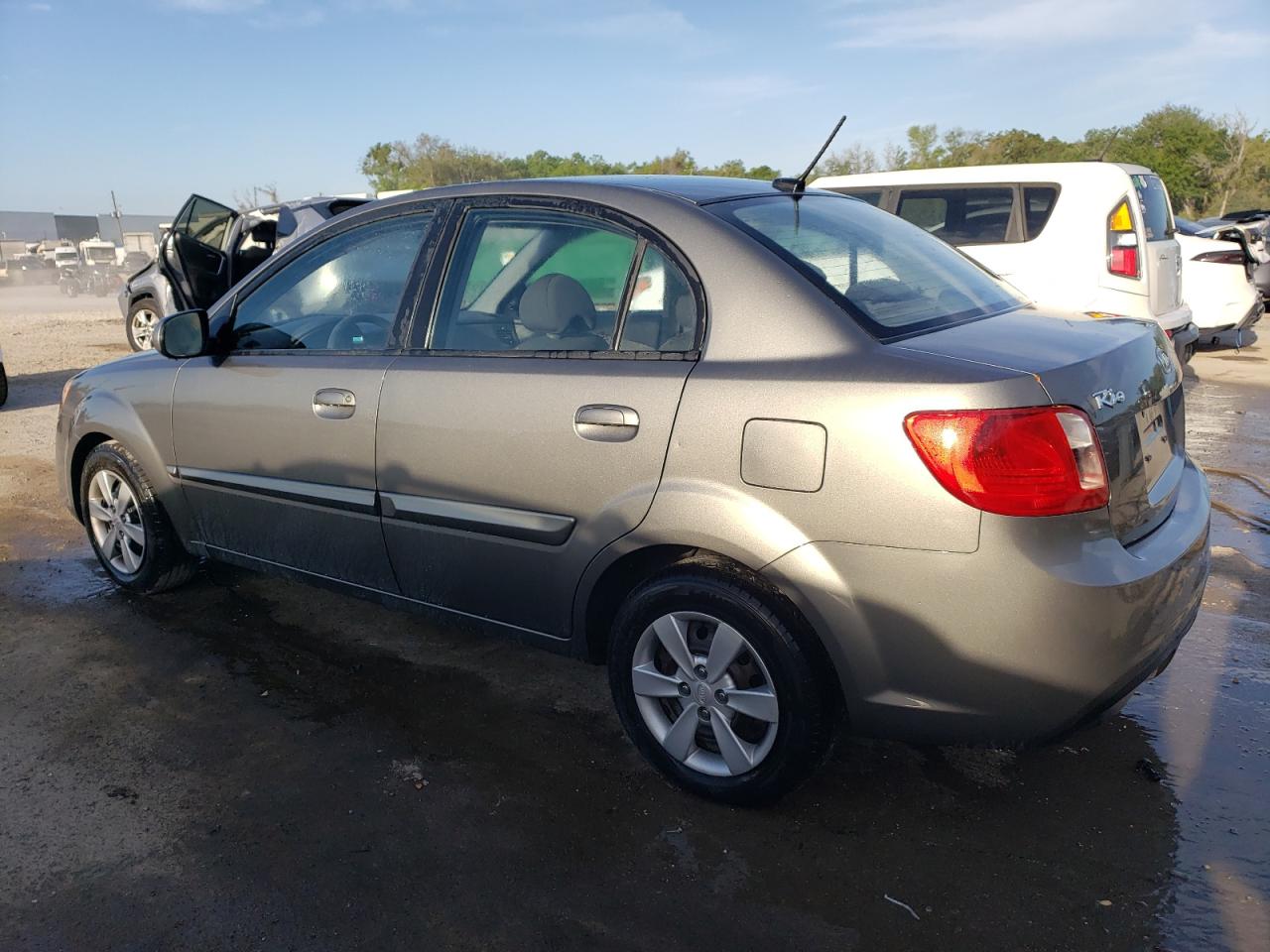 Photo 1 VIN: KNADH4A34A6664503 - KIA RIO 