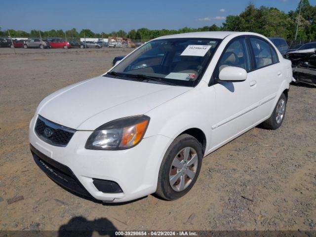 Photo 1 VIN: KNADH4A34A6678112 - KIA RIO 