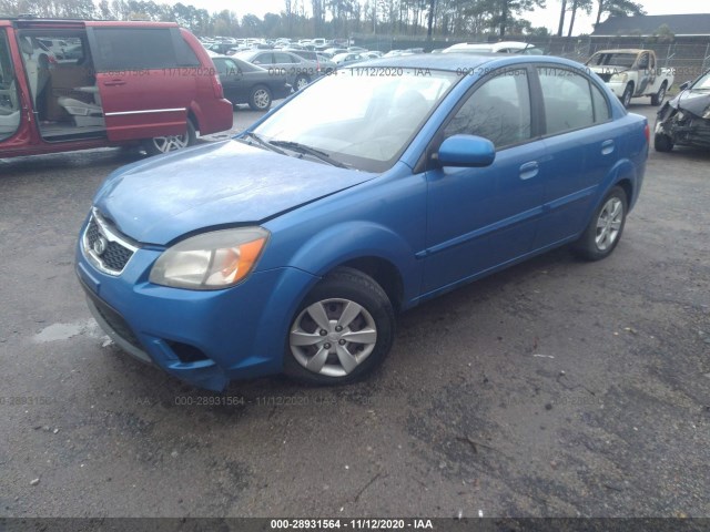 Photo 1 VIN: KNADH4A34A6679034 - KIA RIO 