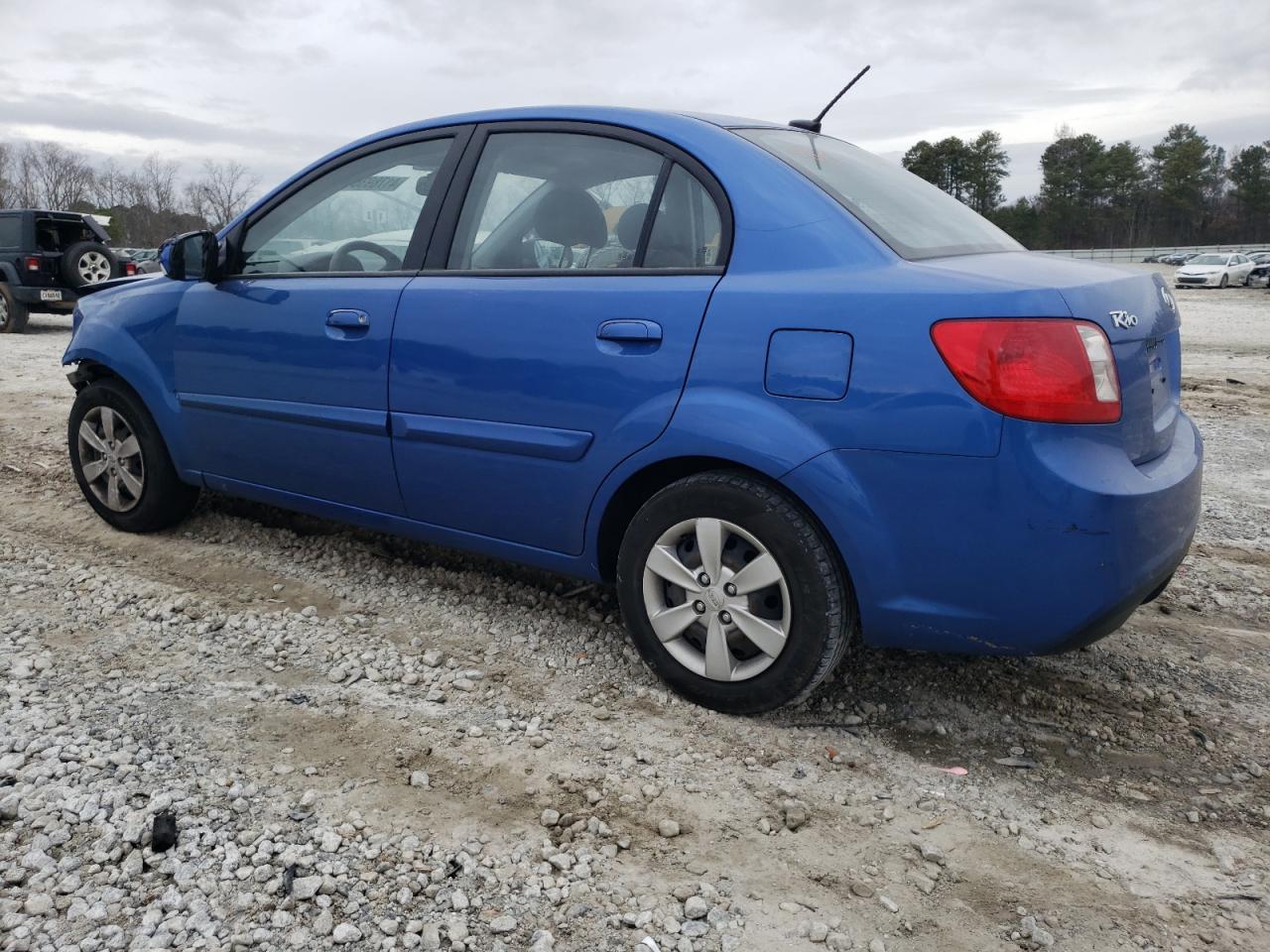 Photo 1 VIN: KNADH4A34A6679079 - KIA RIO 