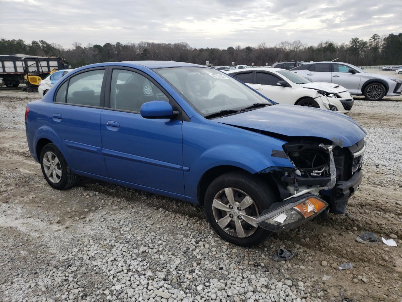 Photo 3 VIN: KNADH4A34A6679079 - KIA RIO 