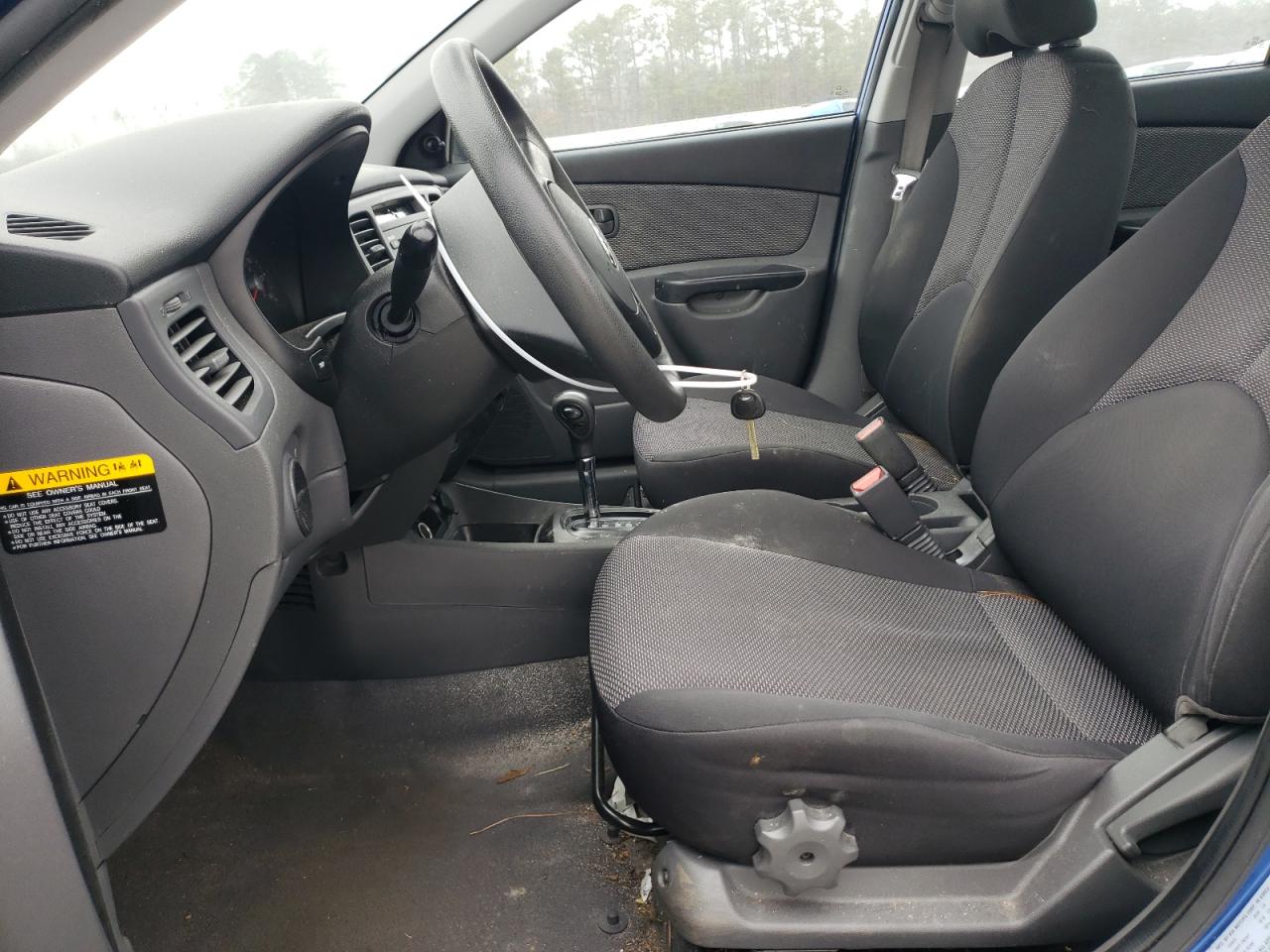 Photo 6 VIN: KNADH4A34A6679079 - KIA RIO 