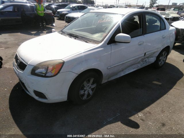 Photo 1 VIN: KNADH4A34B6910662 - KIA RIO 