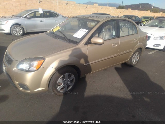 Photo 1 VIN: KNADH4A34B6910788 - KIA RIO 