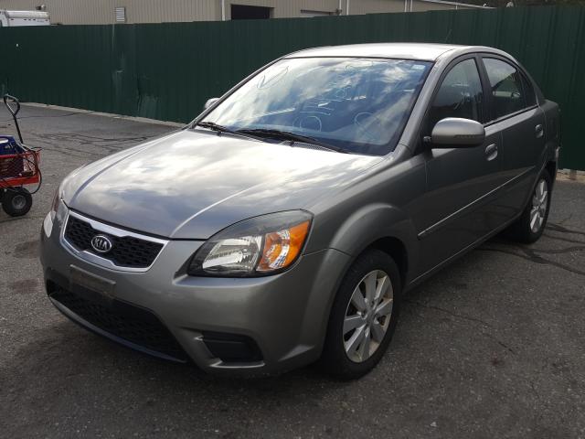 Photo 1 VIN: KNADH4A34B6913867 - KIA RIO BASE 