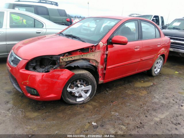 Photo 1 VIN: KNADH4A34B6914422 - KIA RIO 