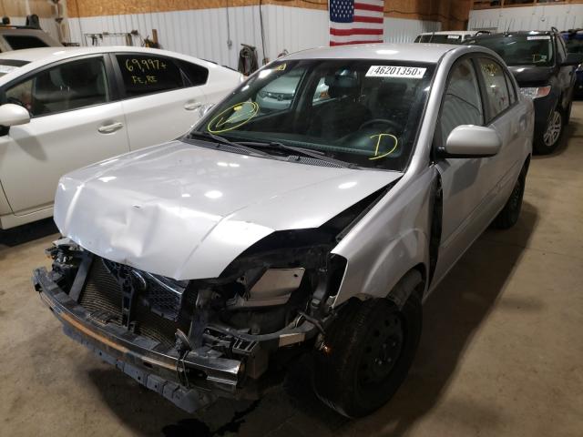 Photo 1 VIN: KNADH4A34B6917191 - KIA RIO BASE 