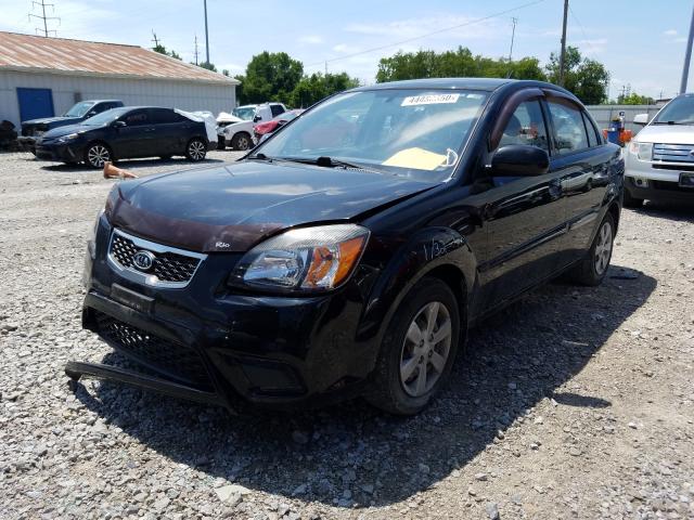 Photo 1 VIN: KNADH4A34B6927588 - KIA RIO BASE 