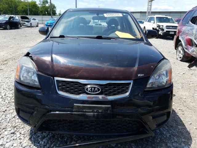 Photo 8 VIN: KNADH4A34B6927588 - KIA RIO BASE 